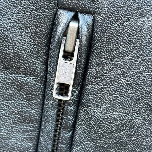 Y2K Wilsons Leather Maxima Jacket Size S - Picture 6 of 14